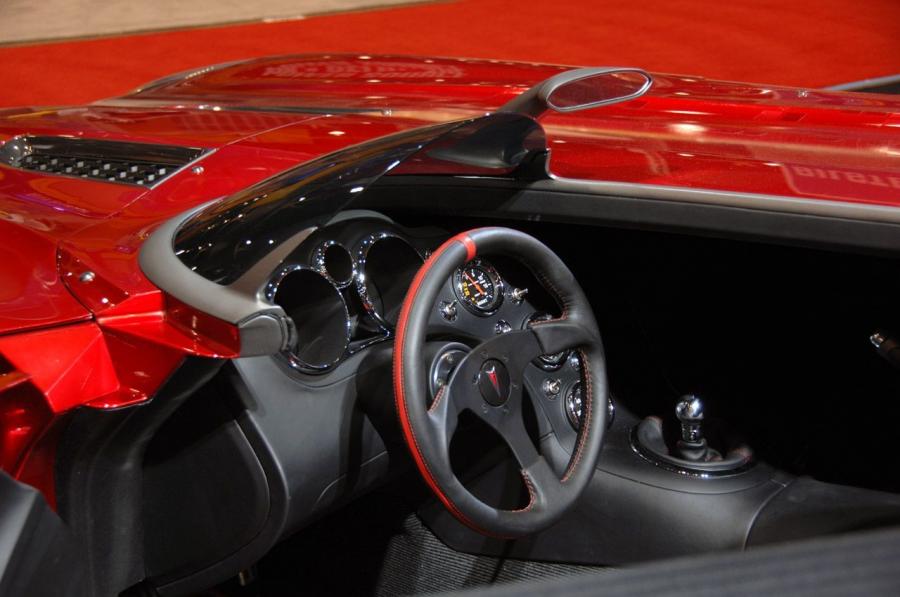  Pontiac Solstice SD-290 Concept 2007 года  (фото 23 из 26)